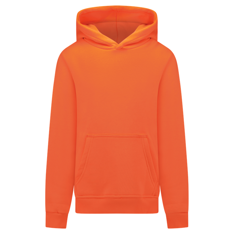 Cars Hoodie Kimar k – Orange