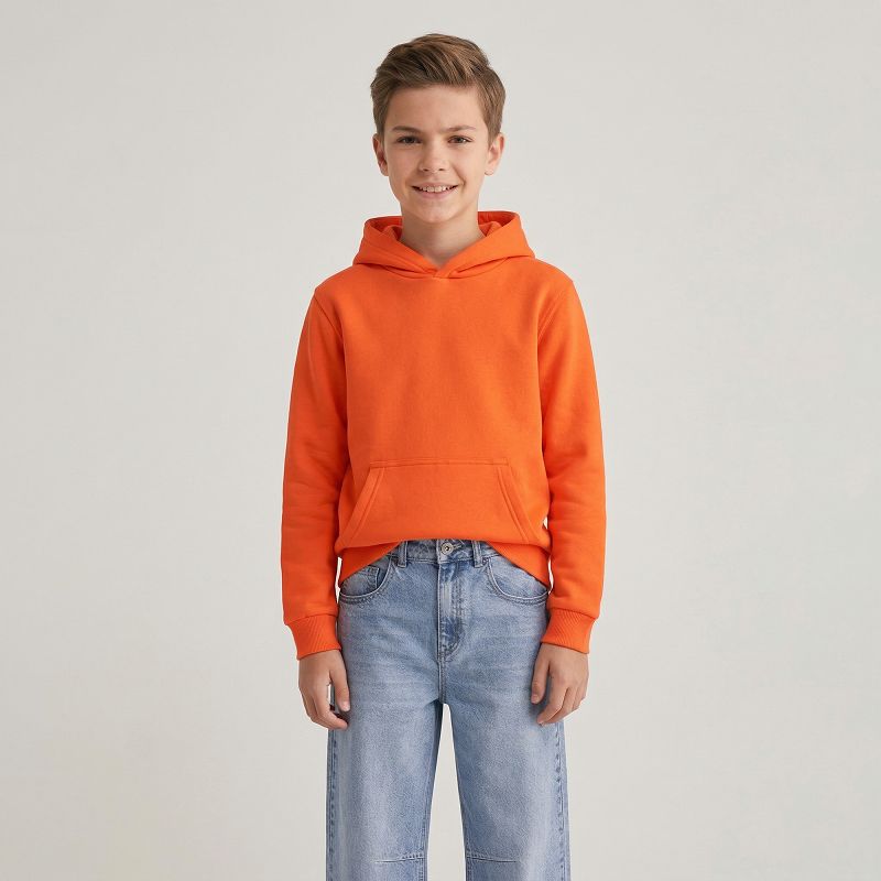 Cars Hoodie Kimar k – Orange, Kleur: Orange, Maat: 12
