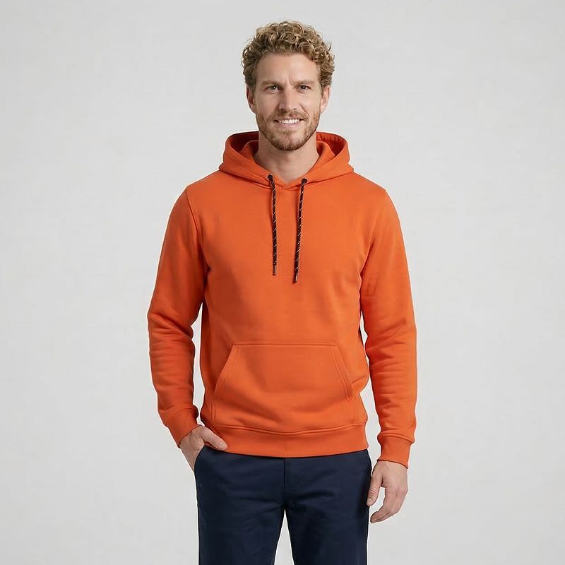Cars Hoodie Kimar – Orange, Kleur: Orange, Maat: L
