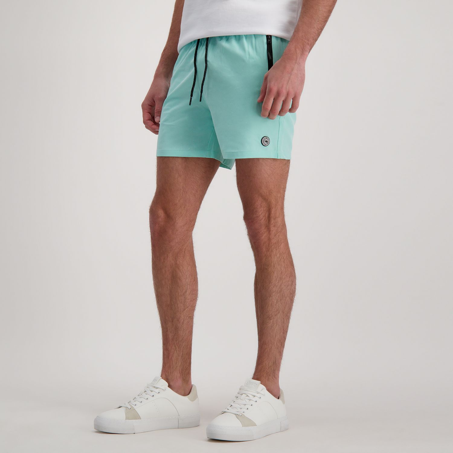 Cars Swimshort Bemino - Mint, Kleur: Mint, Maat: XXL