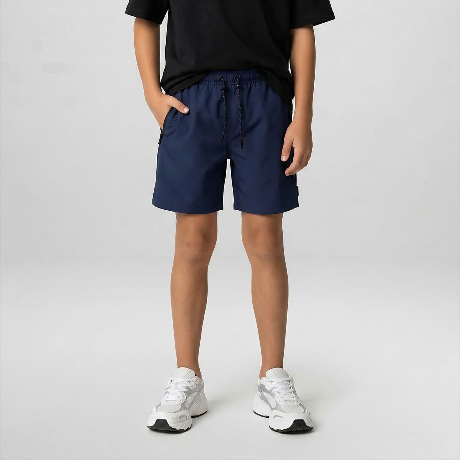 Cars Swimshort Kids Bemino - Navy, Kleur: Navy, Maat: 10
