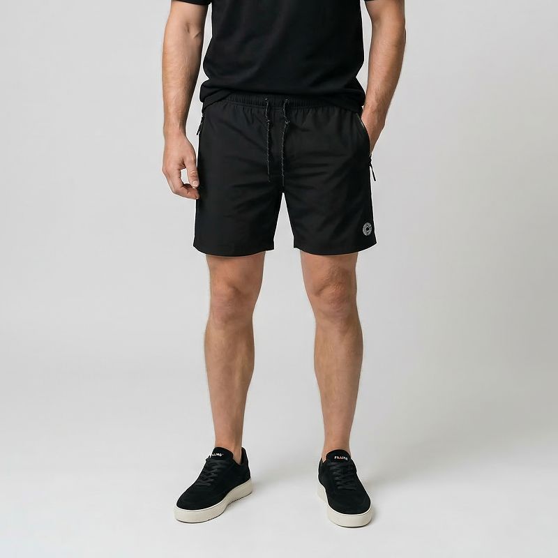 Cars Swimshort Bemino - Black, Kleur: Black, Maat: XXL