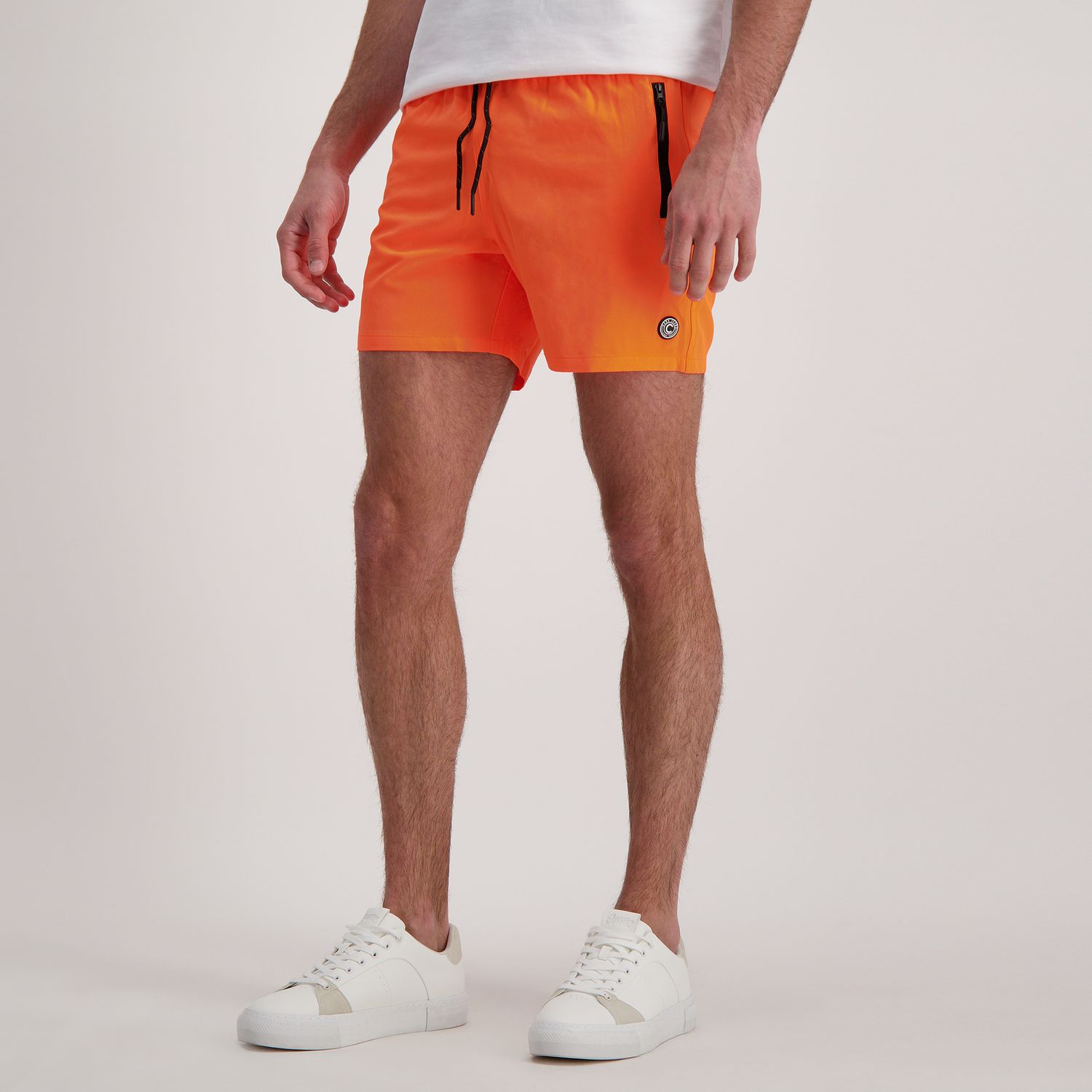 Cars Swimshort Bemino - Neon Orange, Kleur: Neon Orange, Maat: XXL