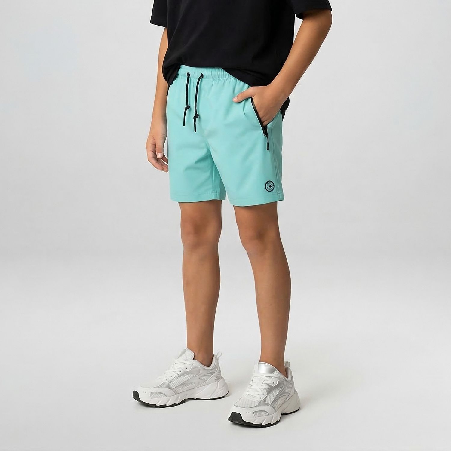 Cars Swimshort Kids Bemino - Mint, Kleur: Mint, Maat: 16