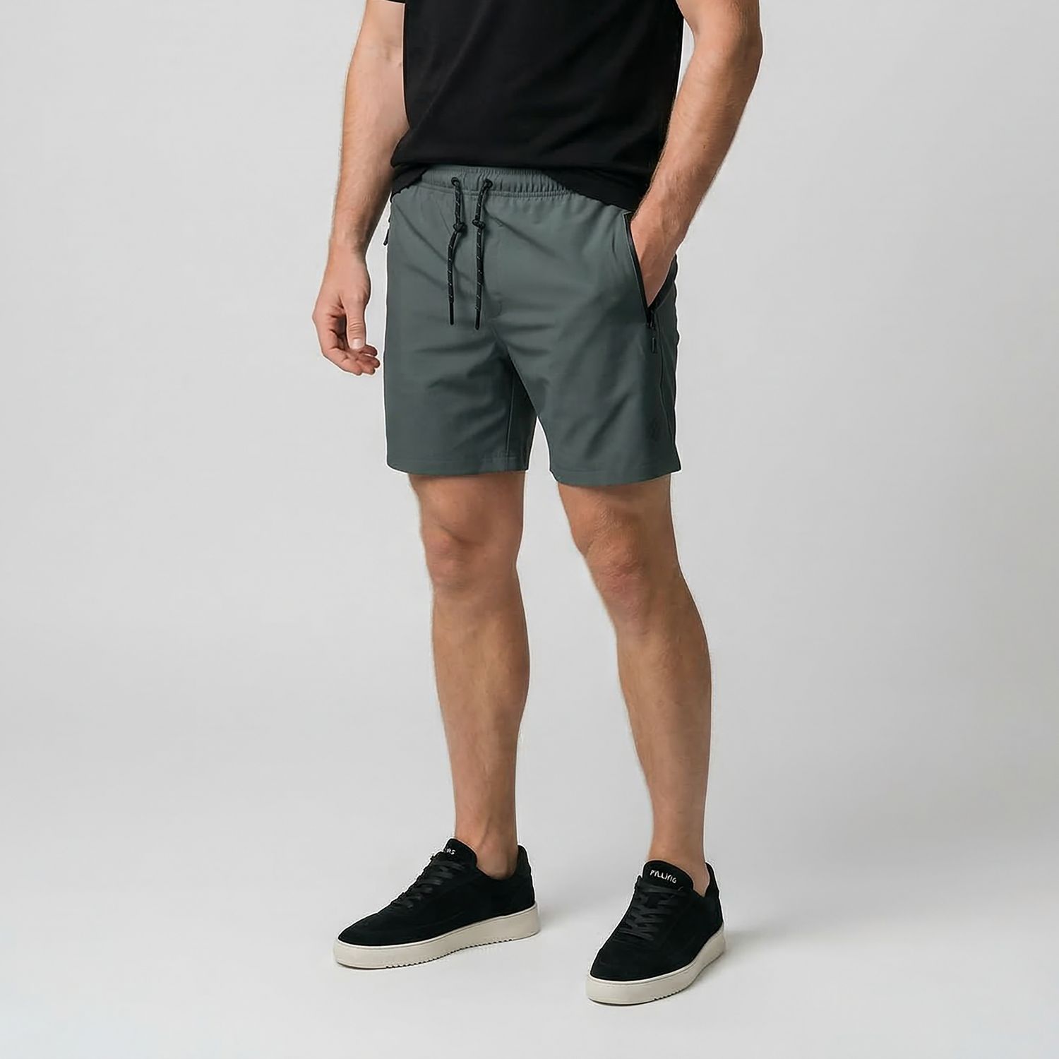 Cars Swimshort Bemino -  Moss, Kleur: Moss, Maat: XXL