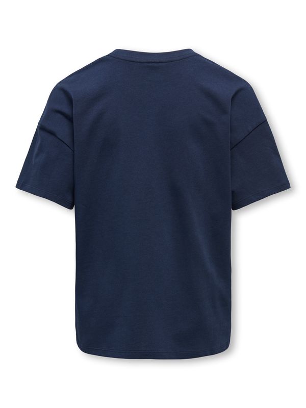 Only Girls Top Rikka  – Blue
