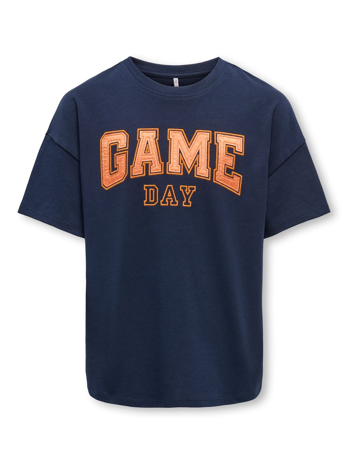 Only Girls Top Rikka  – Blue, Kleur: Blue, Maat: 146/152