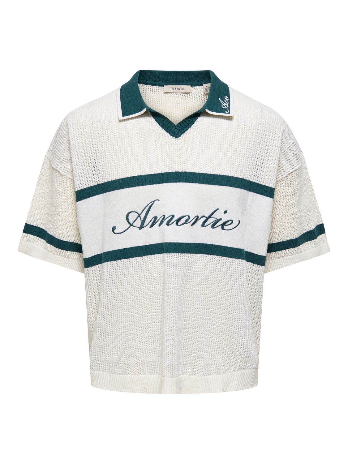 ONSACE LIFE SPLIT NECK - Turquoise, Kleur: Turquoise, Maat: L