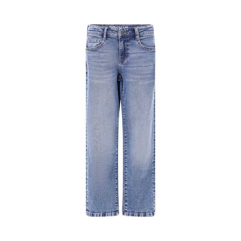 Retour Oversized Fit Jeans - medium indigo denim, Kleur: Medium Indigo Denim, Maat: 10