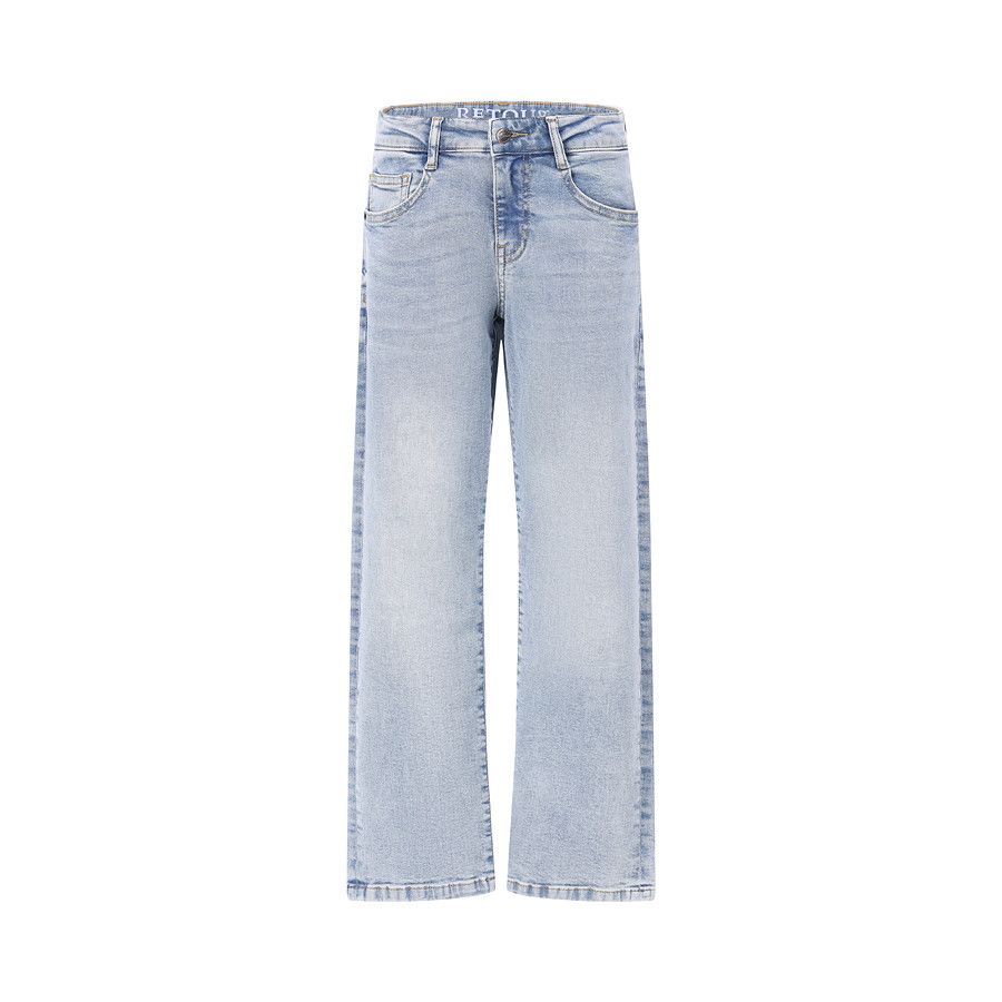 Retour Oversized Fit Jeans, Kleur: Medium Bleu Denim, Maat: 10