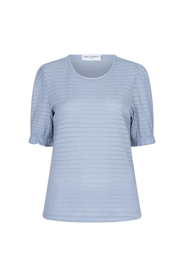 Lofty Manner Top Jules – Blue, Kleur: Blue, Maat: XS