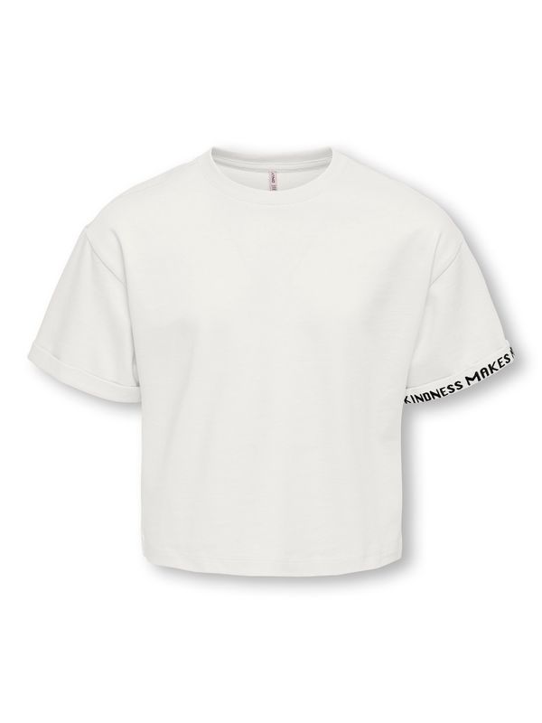 Only Girls Top Dina - Wit Only Girls Top Dina - Wit