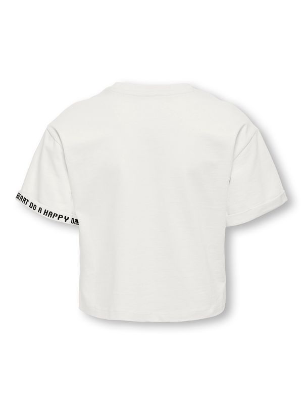 Only Girls Top Dina - Wit