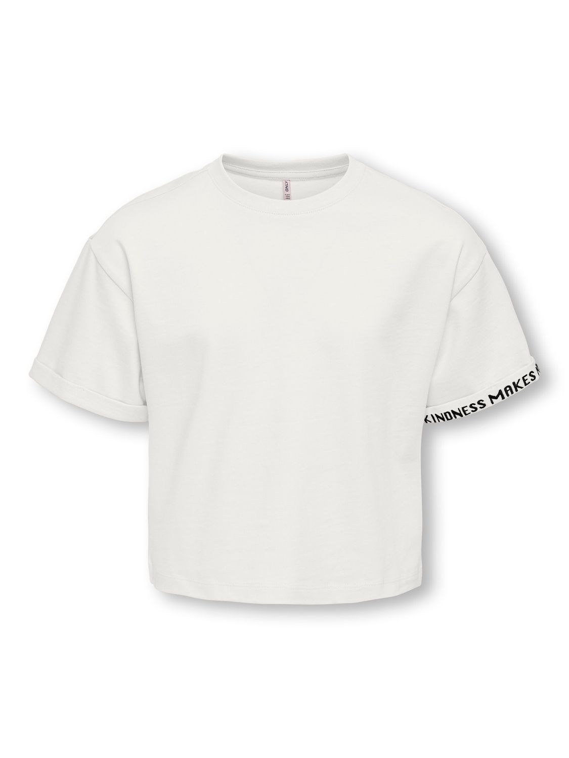 Only Girls Top Dina - Wit