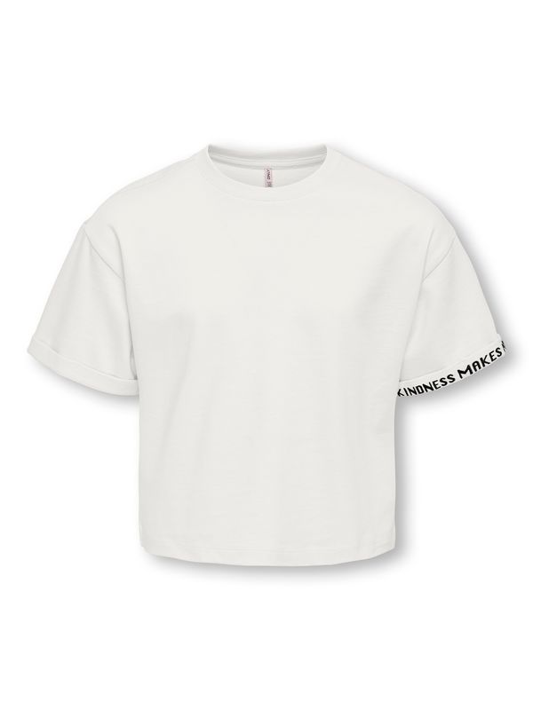Only Girls Top Dina - Wit