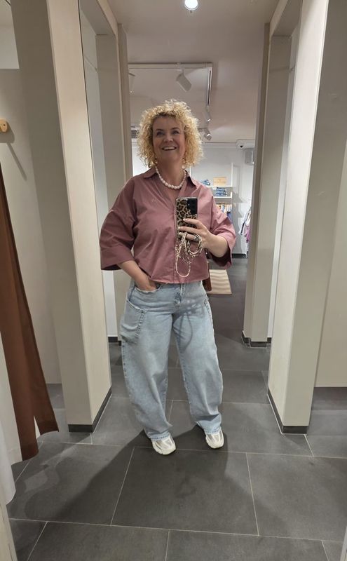 Queen Hearts Ballon Jeans – LB