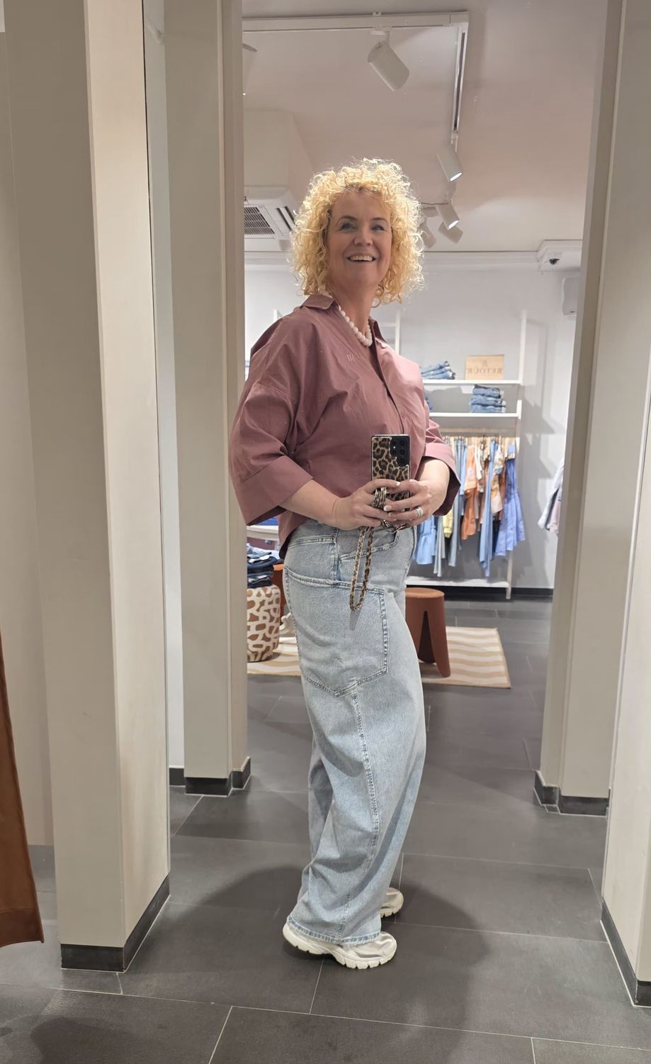 Queen Hearts Ballon Jeans – LB, Kleur: Licht Blauw, Maat: XS