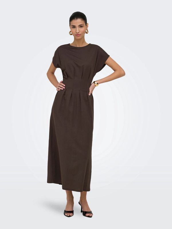 JDY Jurk Rebekka Life S/S Midi Dress