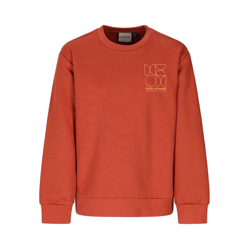Retour Sweater Tuur - ginger spice