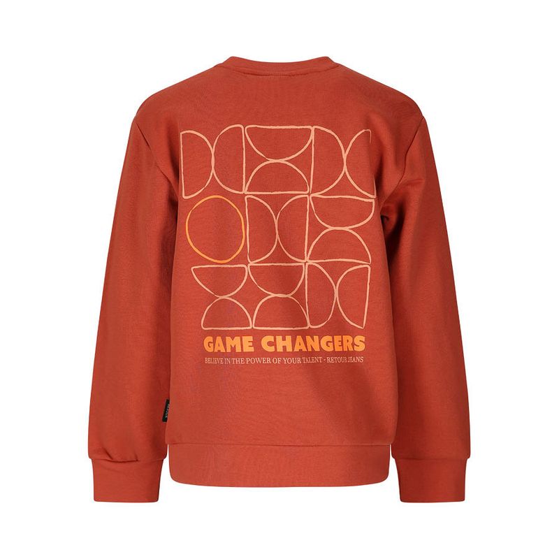 Retour Sweater Tuur - ginger spice