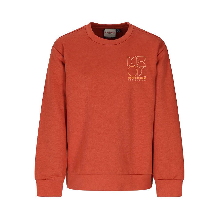 Retour Sweater Tuur - ginger spice, Kleur: ginger spice, Maat: 11/12