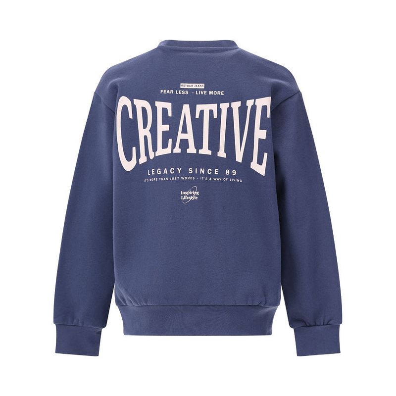 Retour Sweater Otto - Bleached Blue