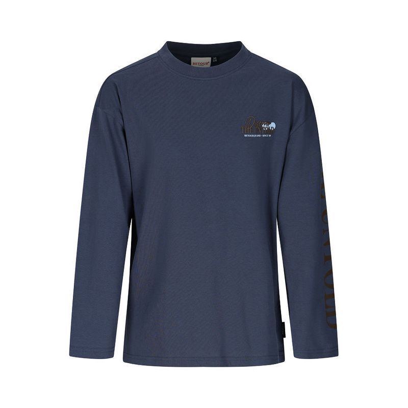 Retour T-Shirt Juan Longsleeve - Bleached Blue