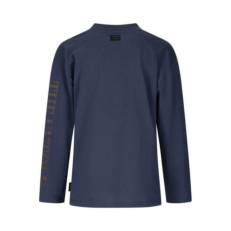 Retour T-Shirt Juan Longsleeve - Bleached Blue