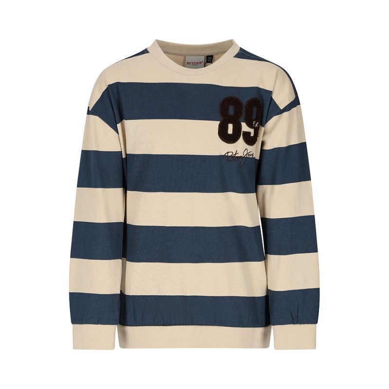Retour T-Shirt Goof Longsleeve - bleached blue, Kleur: 5035, Maat: 11/12