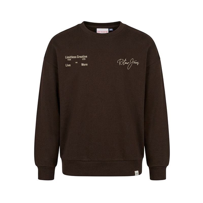 Retour Sweater Kelto - chocolat