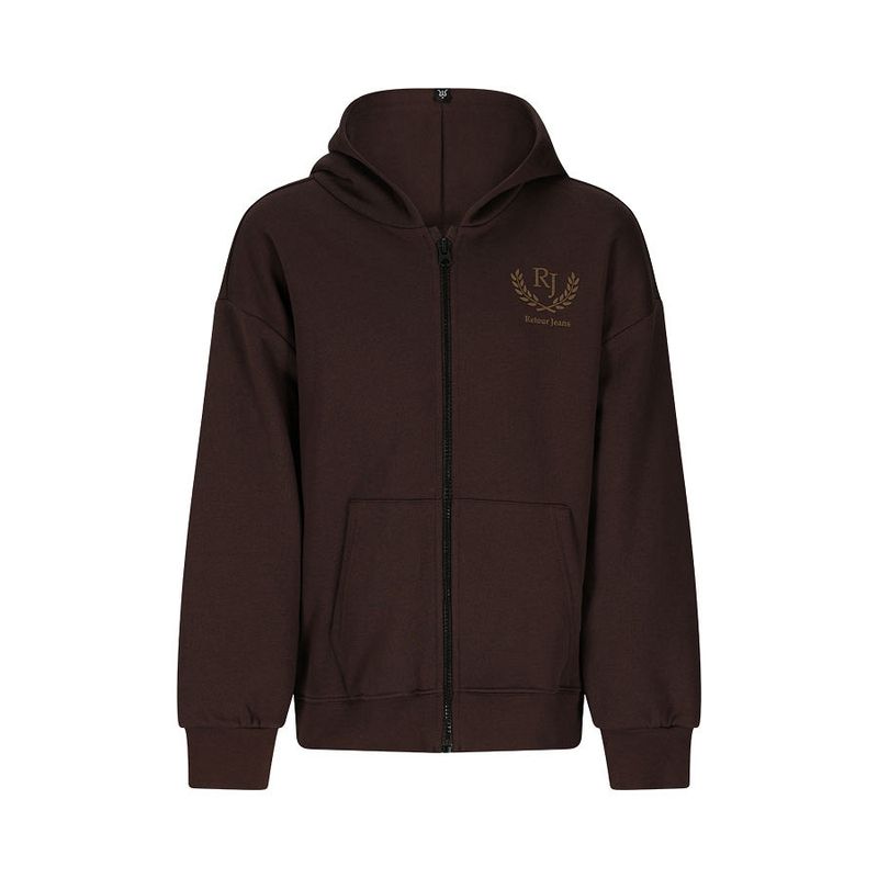 Retour Hoodie Arthur - Chocolat