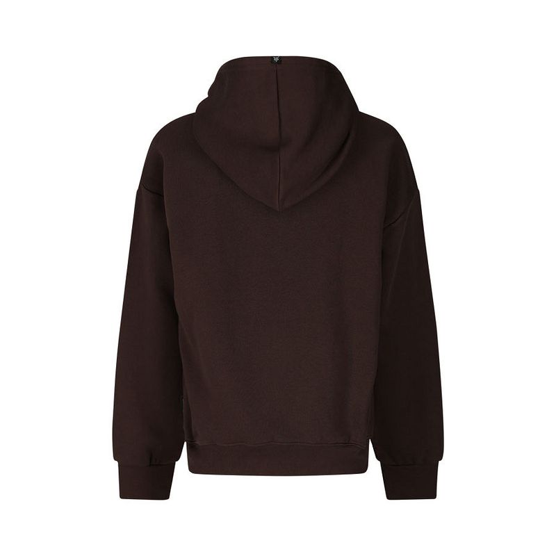 Retour Hoodie Arthur - Chocolat