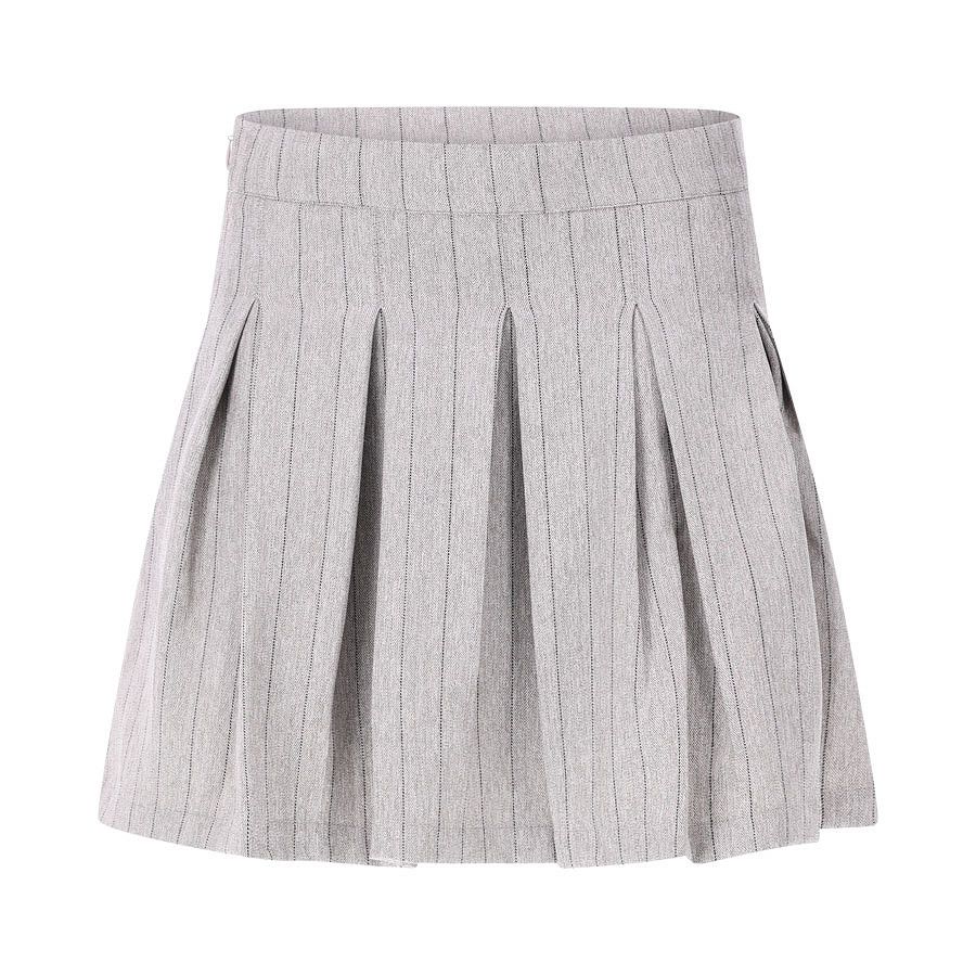 Retour Skirt Emmy - Metal Grey, Kleur: metal grey, Maat: 11/12