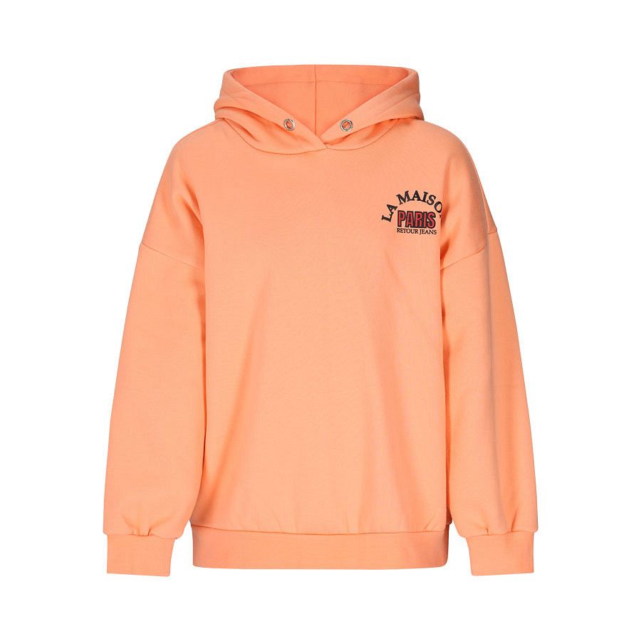 Retour Hoodie Rifka - Apricot, Kleur: apricot, Maat: 11/12