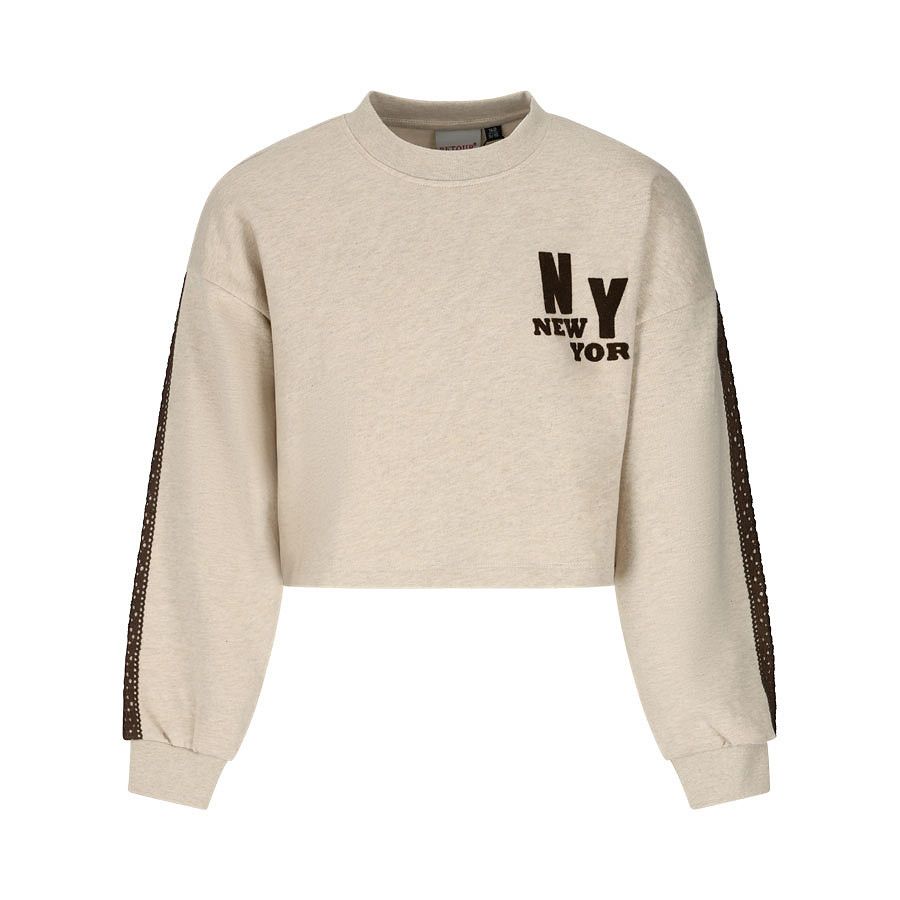 Retour Sweater Evita - Warm Sand, Kleur: warm sand, Maat: 11/12
