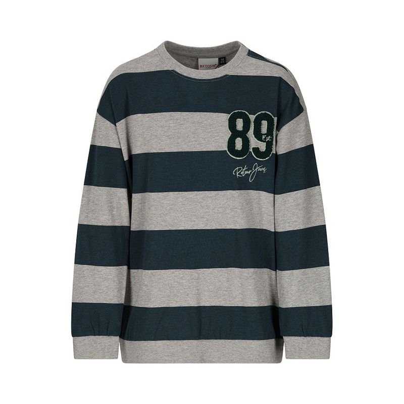 Retour T-Shirt Goof Longsleeve - grey melange