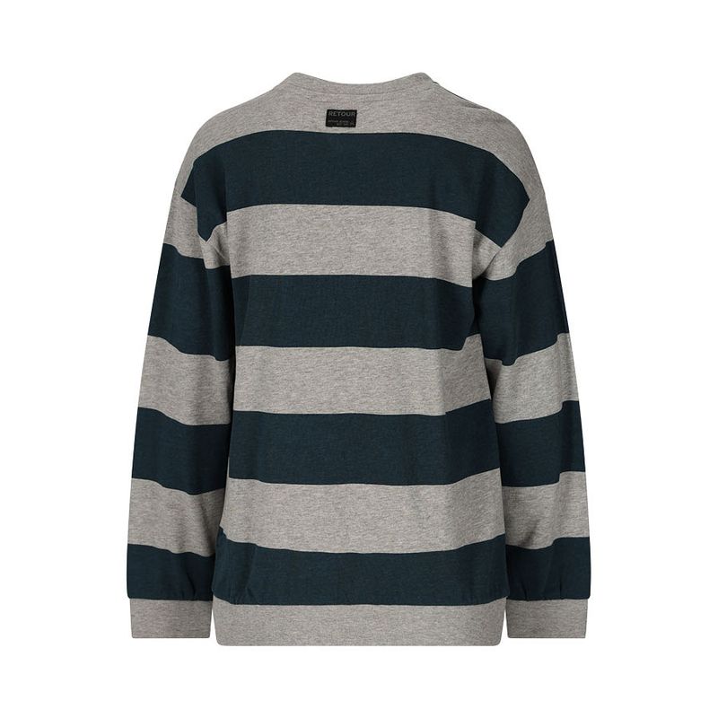 Retour T-Shirt Goof Longsleeve - grey melange