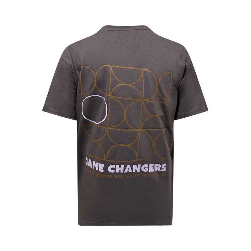Retour T-Shirt Matz - Bleached Blue