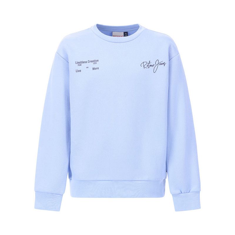 Retour Sweater Kelto - Light Sea