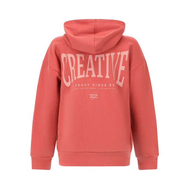 Retour Hoodie Wim - Ginger Spice