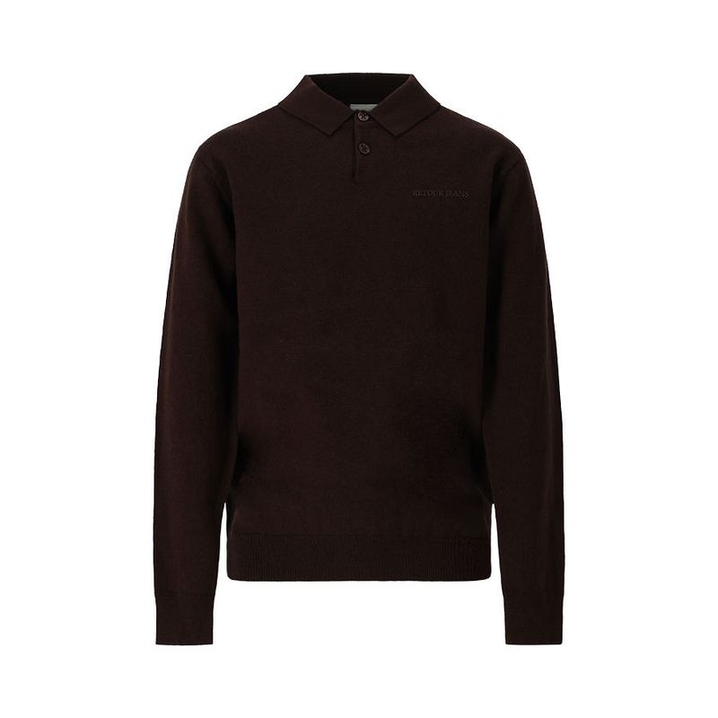 Retour Polo Trui Dani - Chocolat
