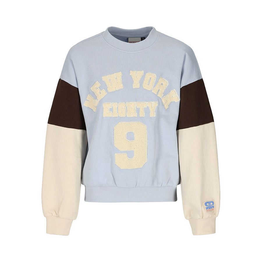 Retour Sweater Ginny - Sky Blue, Kleur: Sky Blue, Maat: 11/12