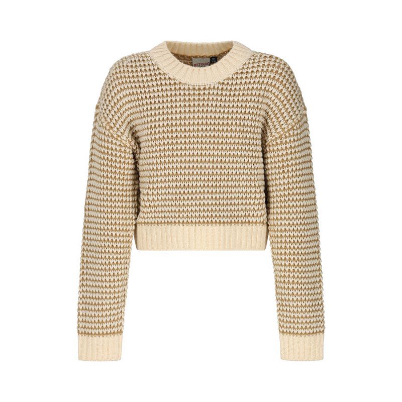 Retour Trui Fallon, Kleur: light beige, Maat: 11/12