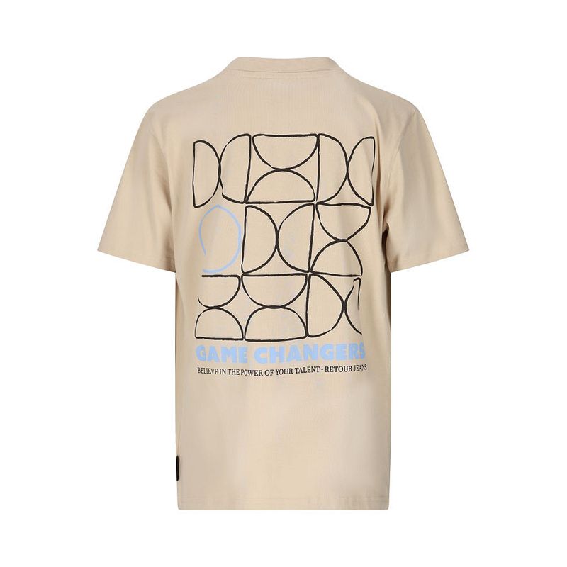 Retour T-Shirt Matz - Bone
