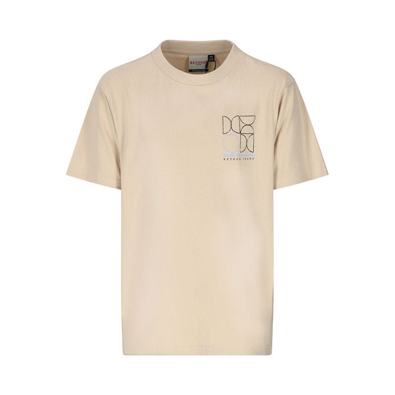 Retour T-Shirt Matz - Bone, Kleur: bone, Maat: 11/12