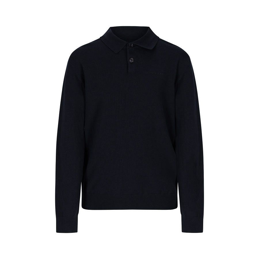 Retour Polo Trui Dani - dark navy, Kleur: dark navy, Maat: 11/12