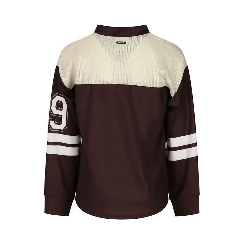Retour Longsleeve Bedia - cafe au lait