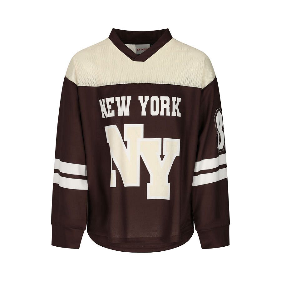 Retour Longsleeve Bedia - cafe au lait, Kleur: cafe au lait, Maat: 11/12