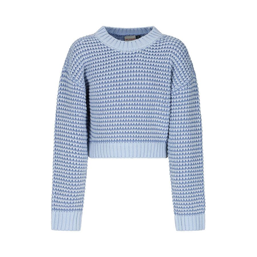 Retour Trui Fallon - sky blue, Kleur: sky blue, Maat: 11/12