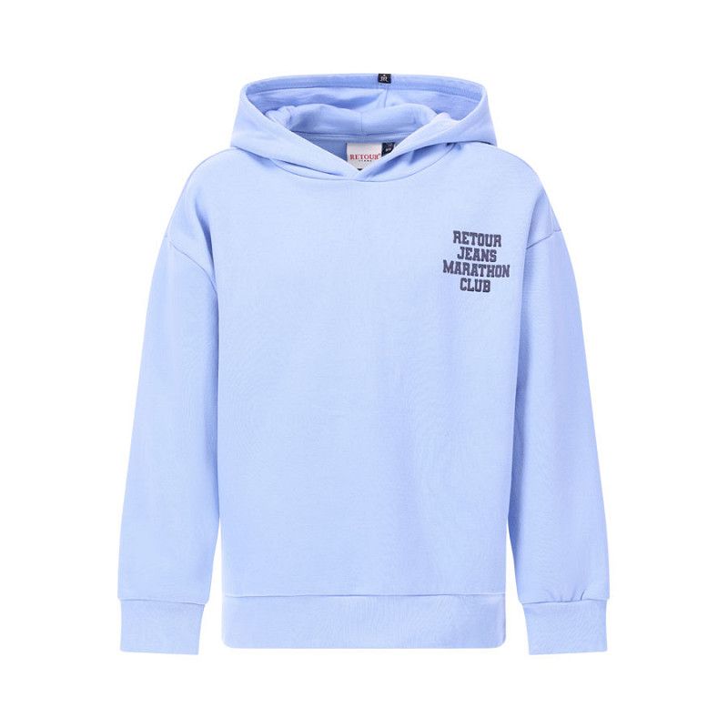 Retour Hoodie Easton - Light Sea